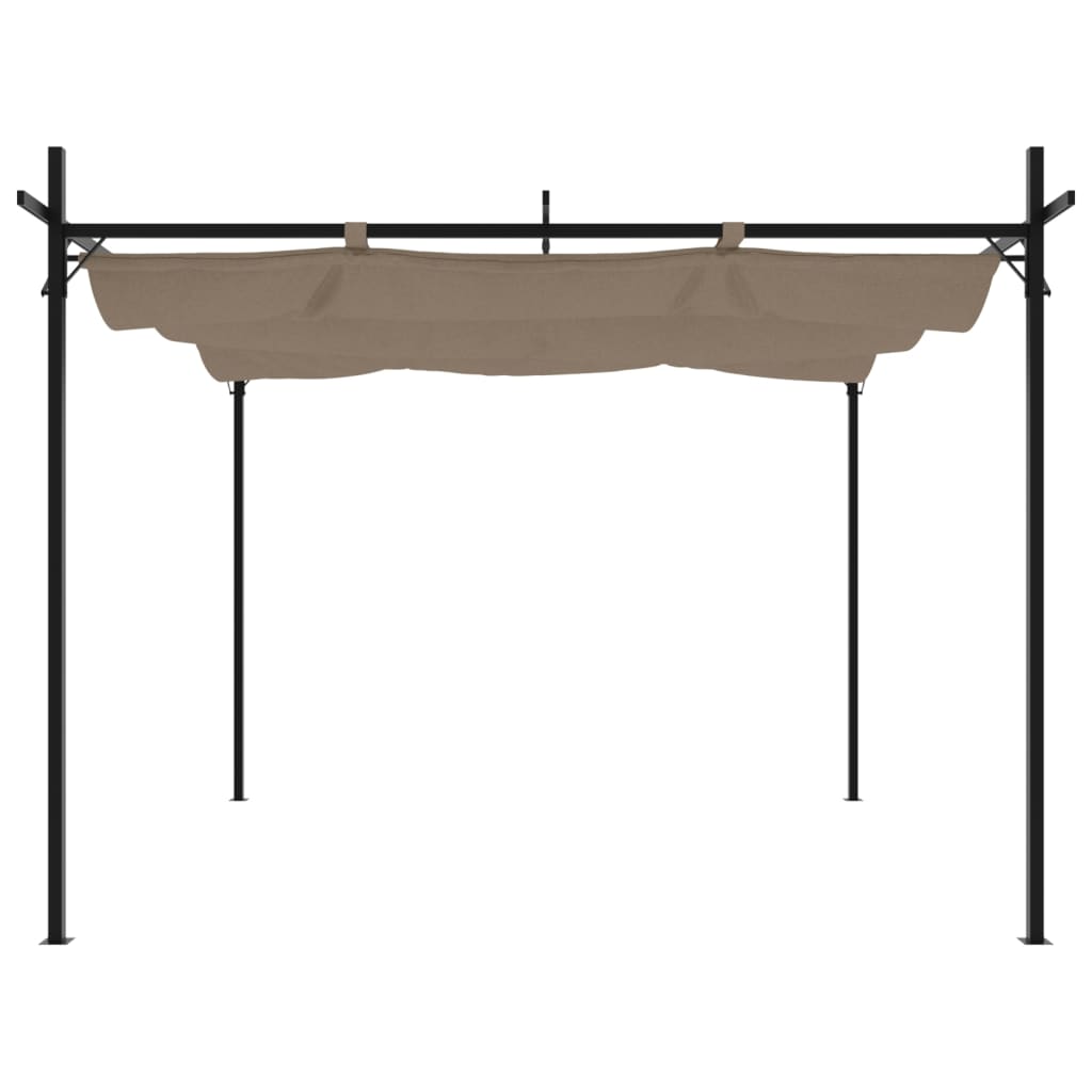 Pergola con Tetto Retrattile