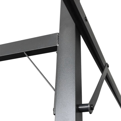Pergola con Tetto Retrattile Crema 395x292x230 cm | homemem39