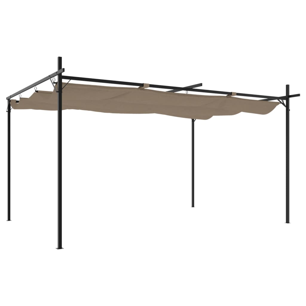 Pergola con Tetto Retrattile