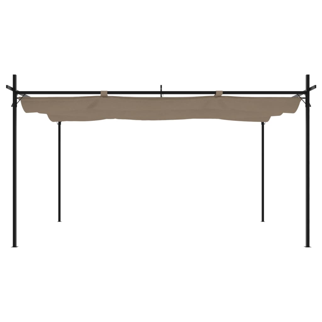 Pergola con Tetto Retrattile