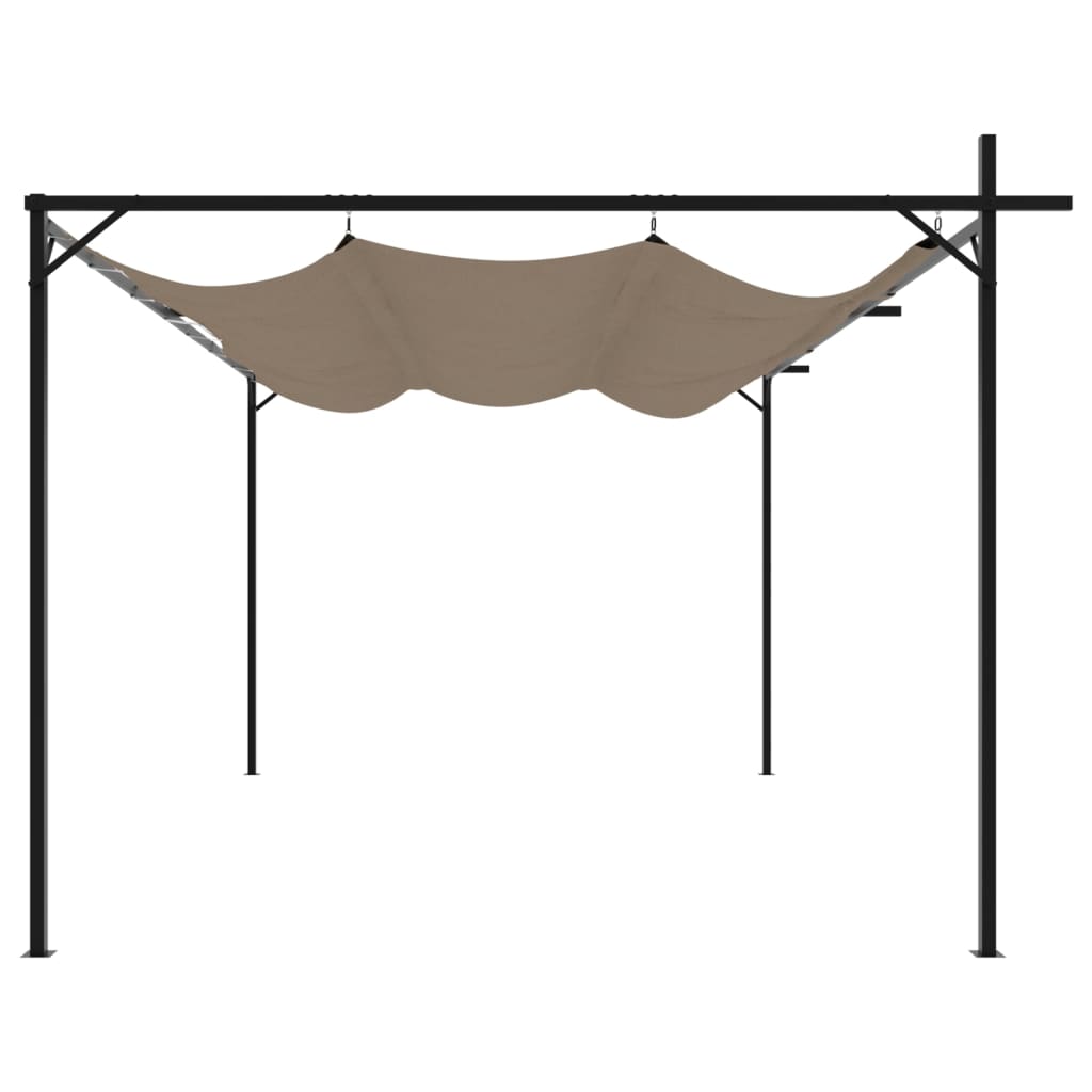 Pergola con Tetto Retrattile