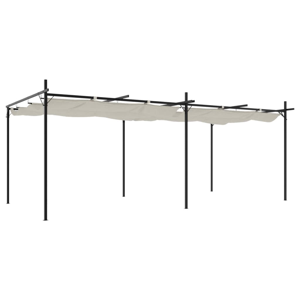 Pergola con Tetto Retrattile