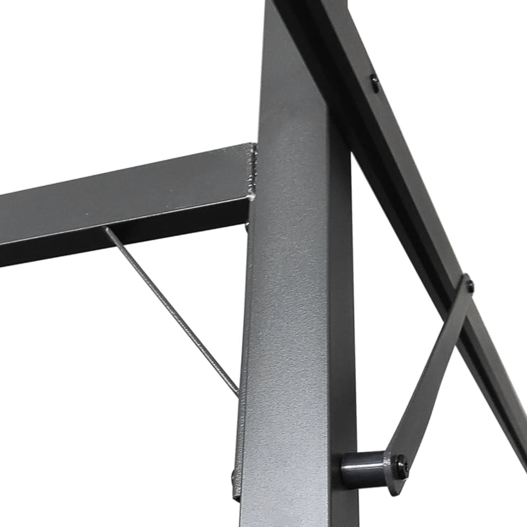 Pergola con Tetto Retrattile Crema 589x292x230 cm | homemem39