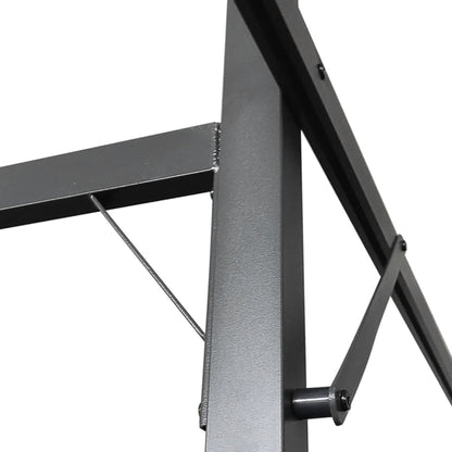Pergola con Tetto Retrattile Crema 589x292x230 cm | homemem39