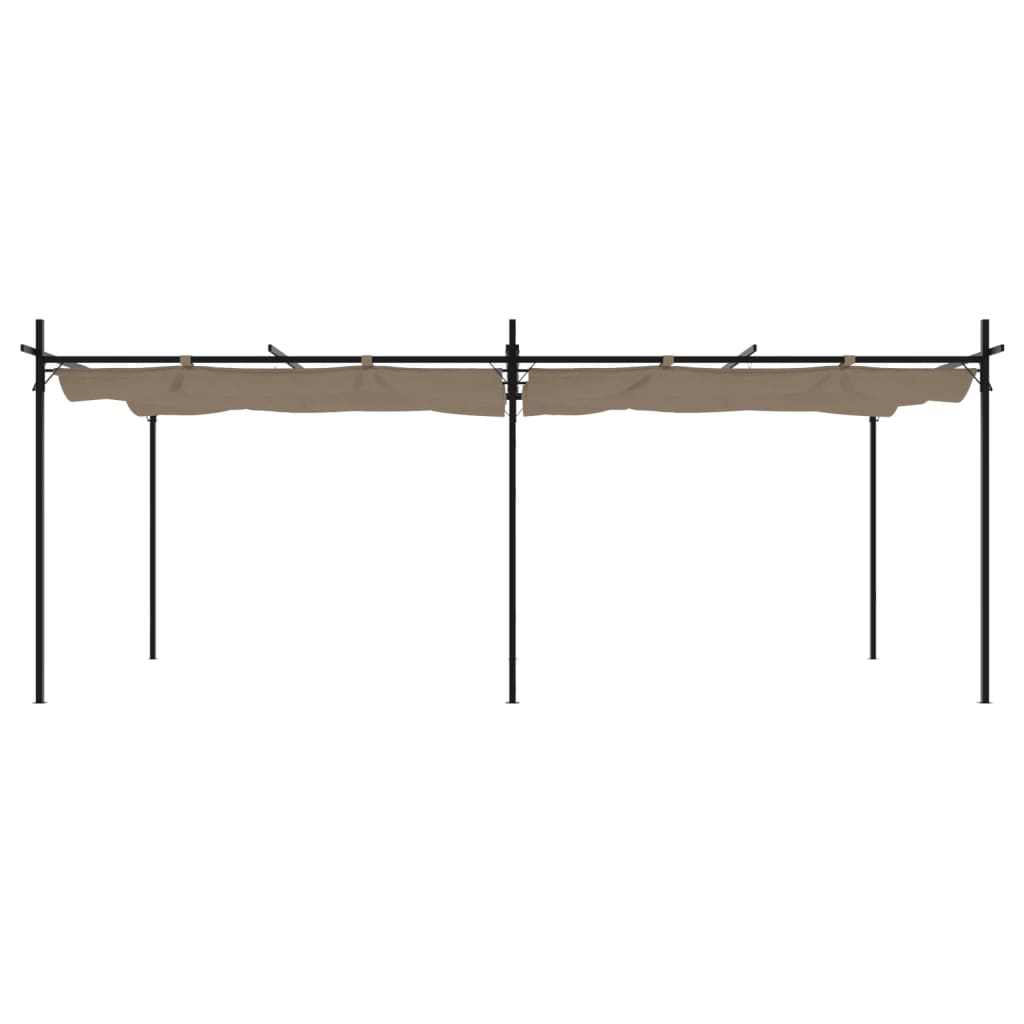 Pergola con Tetto Retrattile