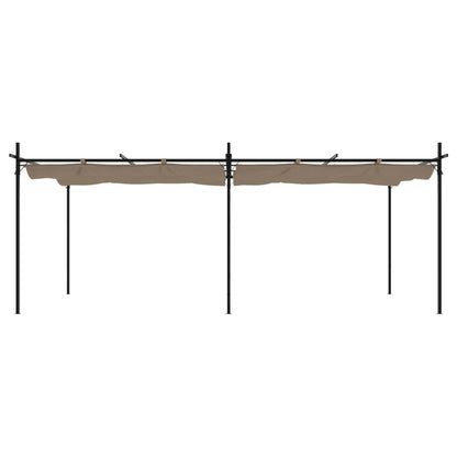 Pergola con Tetto Retrattile