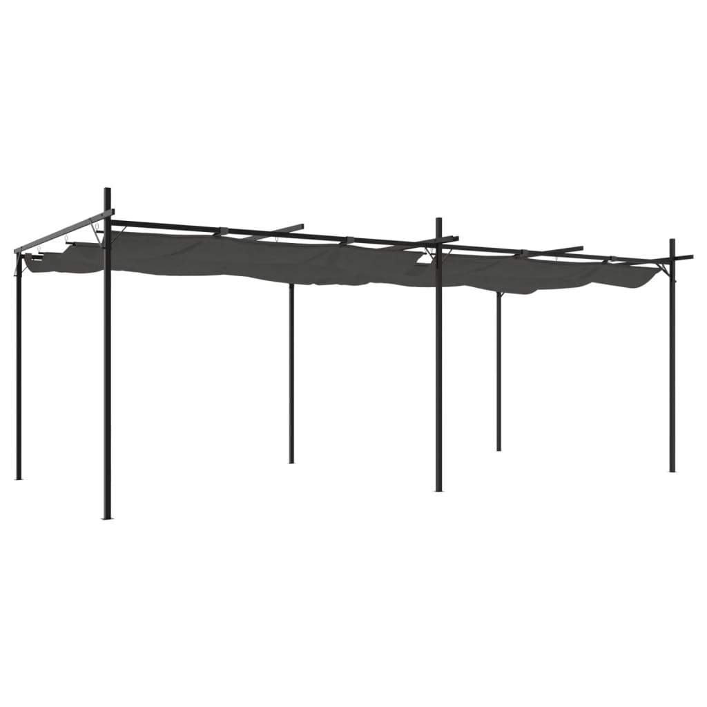 Pergola con Tetto Retrattile