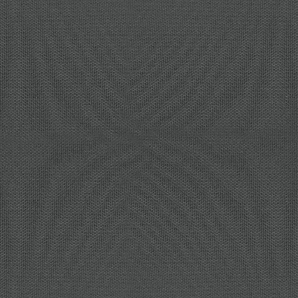 Gazebo con Pareti Laterali Antracite 300x300x270 cm Acciaio - homemem39