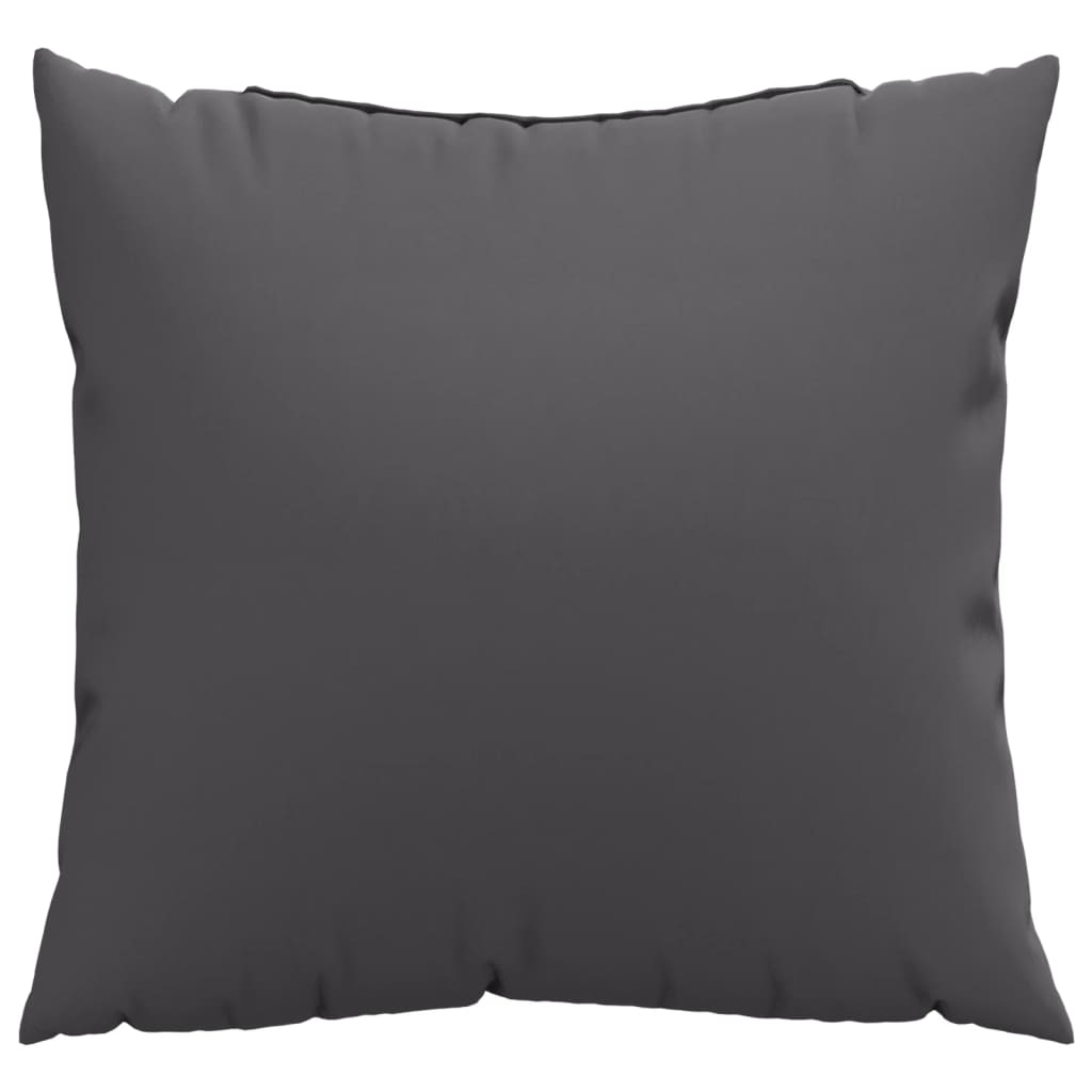 Cuscini per Divano 4 pz Antracite 40x40 cm in Tessuto | homemem39