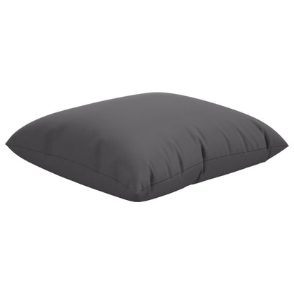 Cuscini per Divano 4 pz Antracite 40x40 cm in Tessuto | homemem39