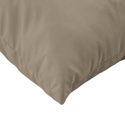 Cuscini per Divano 4 pz Tortora 40x40 cm in Tessuto | homemem39