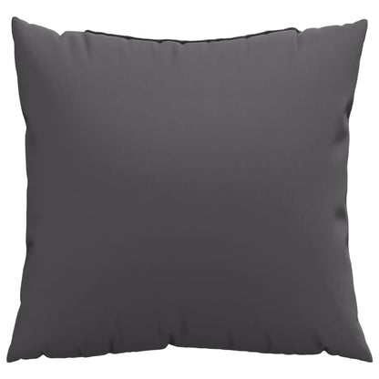 Cuscini per Divano 4 pz Antracite 50x50 cm in Tessuto | homemem39