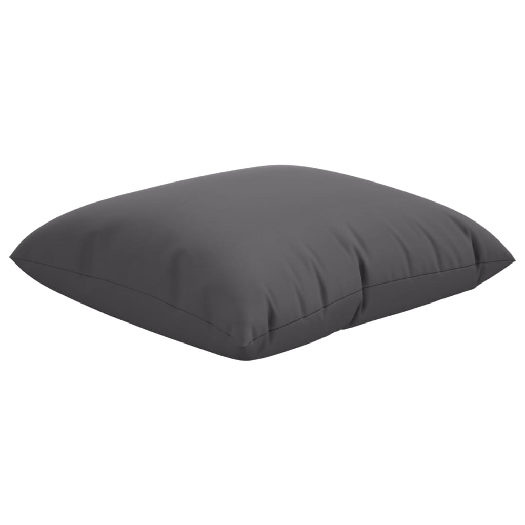 Cuscini per Divano 4 pz Antracite 50x50 cm in Tessuto | homemem39