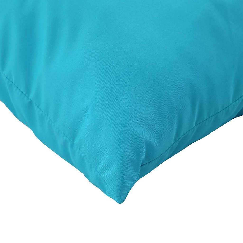 Cuscini Scatter 4 pcs Turchese 50 x 50 cm Tessuto in Poliestere | homemem39