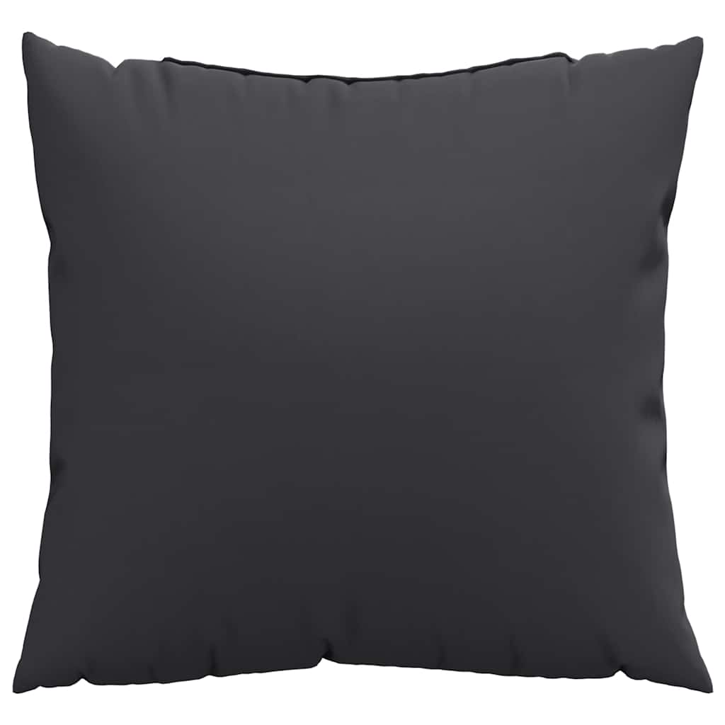 Cuscini per Divano 4 pz Neri 60x60 cm in Tessuto | homemem39
