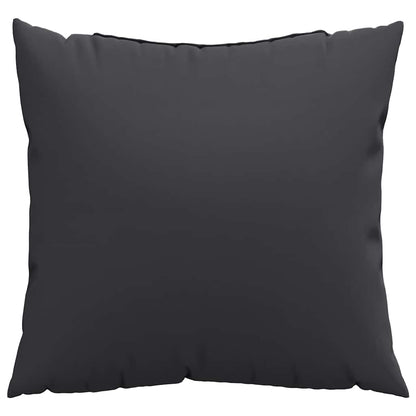 Cuscini per Divano 4 pz Neri 60x60 cm in Tessuto | homemem39