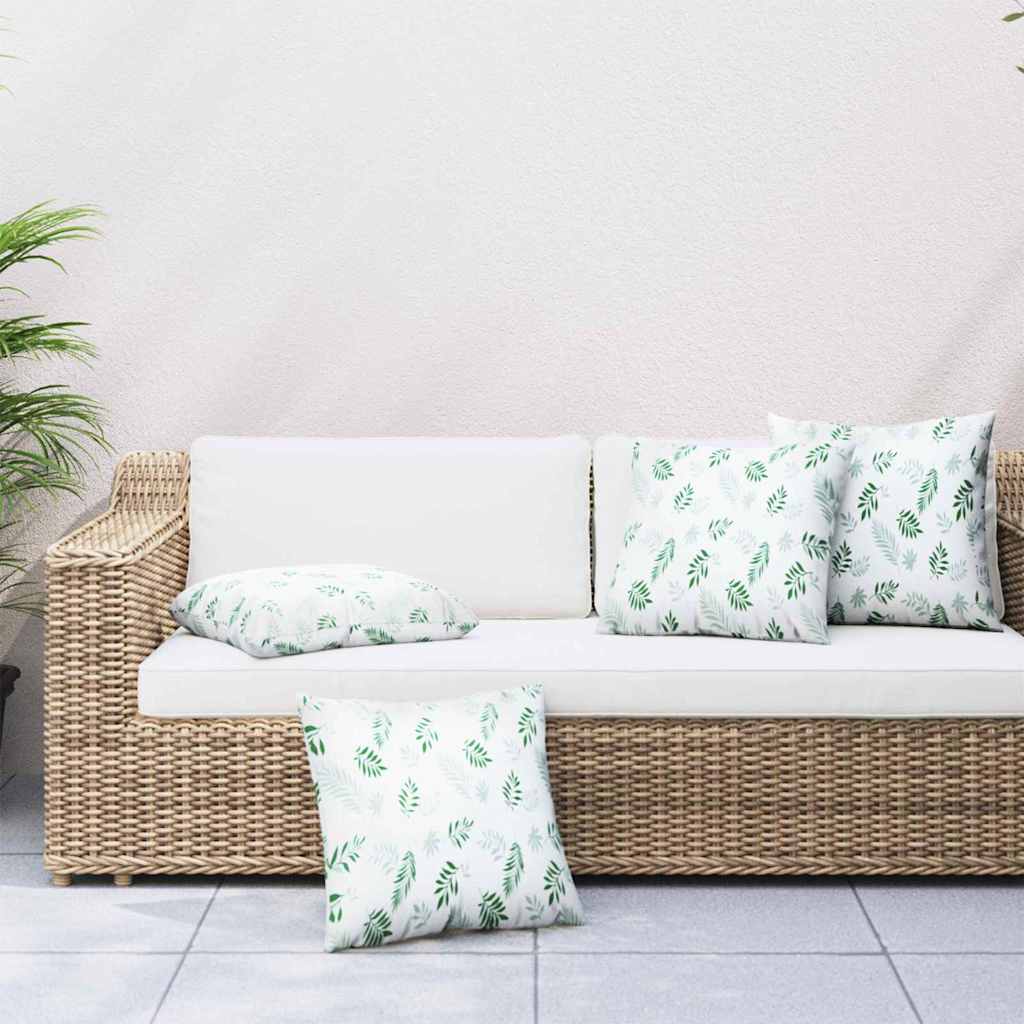 Cuscini Scatter Foglia 4 pcs Motivo Foglia 60 x 60 cm | homemem39