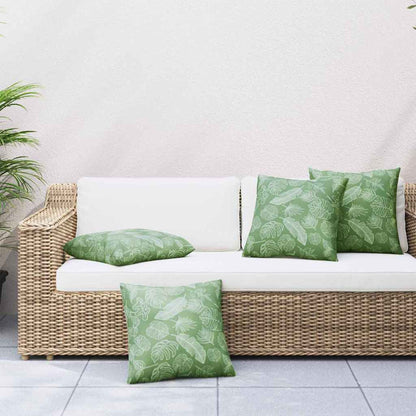 Cuscini Scatter Foglia 4 pcs Motivo Foglia 60 x 60 cm | homemem39