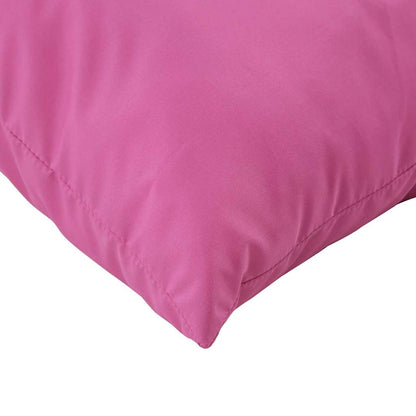 Cuscini Scatter 4 pcs Rosa 60 x 60 cm Tessuto in Poliestere | homemem39
