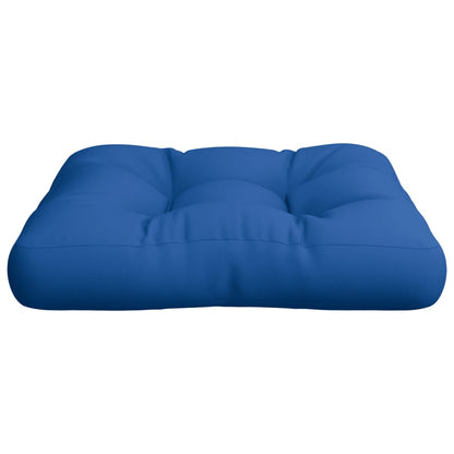 Cuscino per Pallet Blu Reale 50x50x12 cm in Tessuto | homemem39