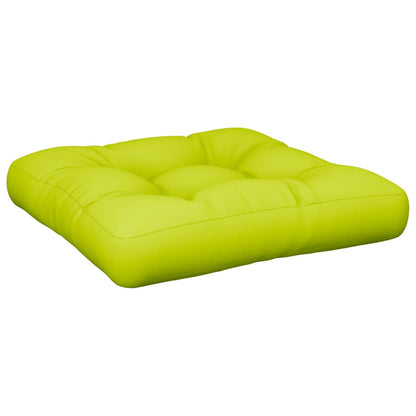 Cuscino per Pallet Verde Brillante 50x50x12 cm in Tessuto | homemem39
