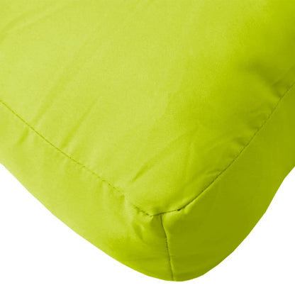 Cuscino per Pallet Verde Brillante 50x50x12 cm in Tessuto | homemem39