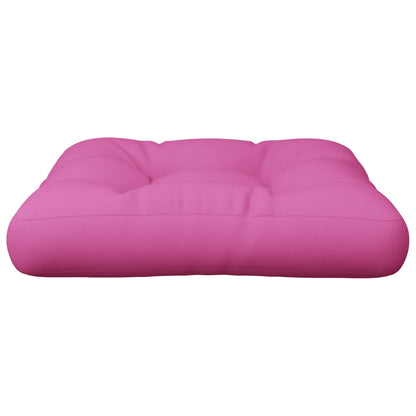 Cuscino per Pallet Rosa 50x50x12 cm Tessuto | homemem39