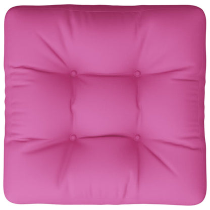 Cuscino per Pallet Rosa 50x50x12 cm Tessuto | homemem39