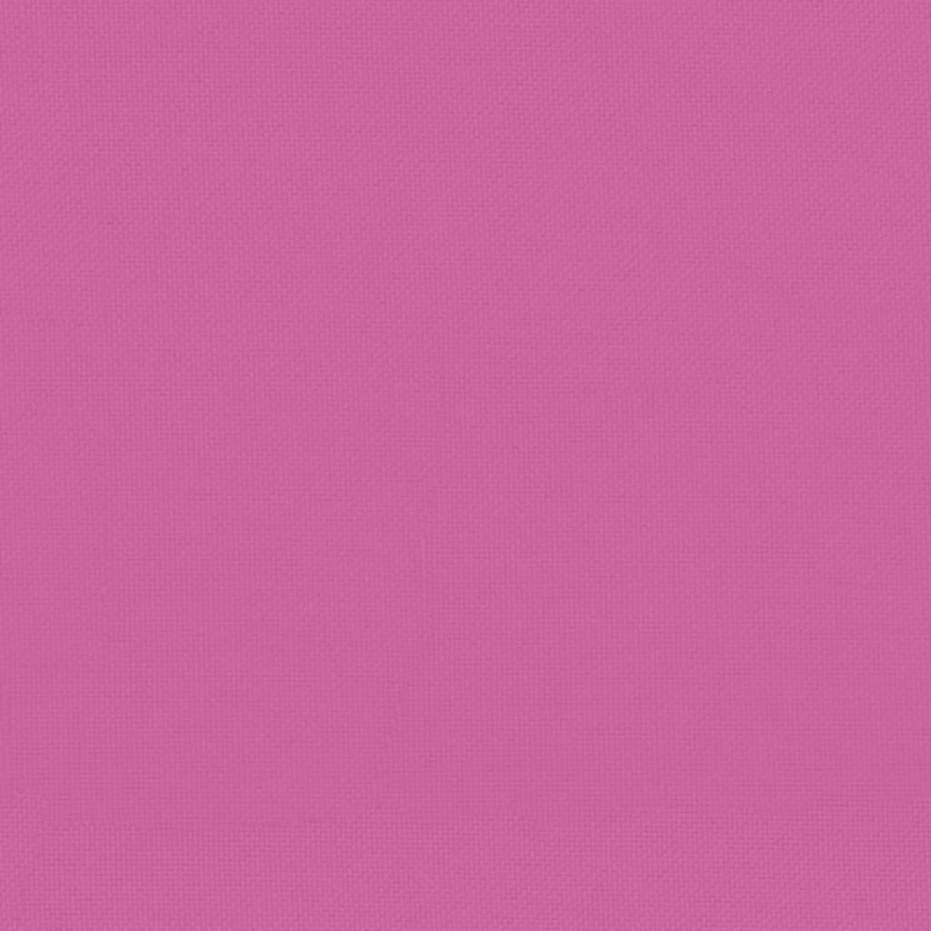 Cuscino per Pallet Rosa 50x50x12 cm Tessuto | homemem39