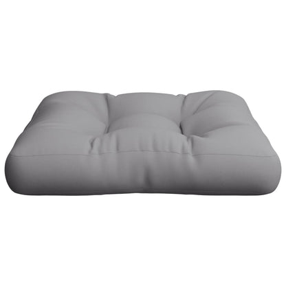 Cuscino per Pallet Grigio 60x60x12 cm in Tessuto | homemem39