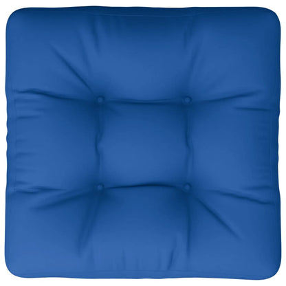 Cuscino per Pallet Blu Reale 60x60x12 cm in Tessuto | homemem39