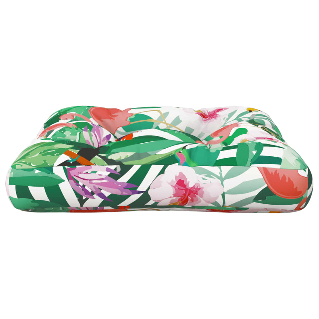Cuscino per Pallet Multicolore 60x60x12 cm in Tessuto | homemem39