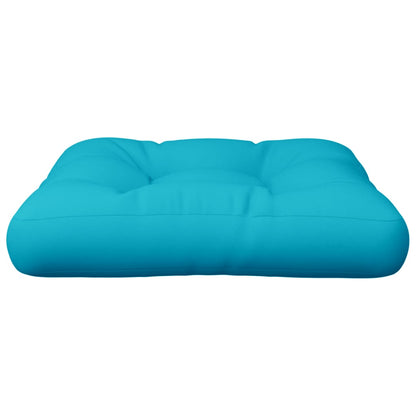 Cuscino per Pallet Turchese 60x60x12 cm Tessuto | homemem39