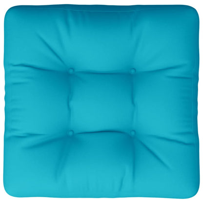 Cuscino per Pallet Turchese 60x60x12 cm Tessuto | homemem39