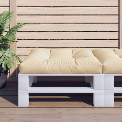 Cuscino per Pallet Beige 70x70x12 cm | homemem39