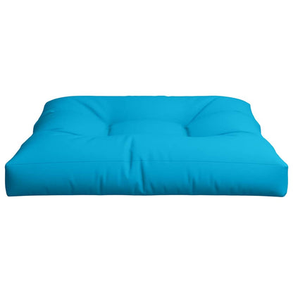 Cuscino per Pallet Blu 70x70x12 cm in Tessuto | homemem39