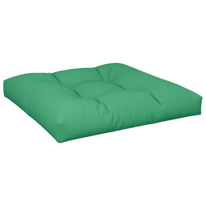 Cuscino per Pallet Verde 70x70x12 cm in Tessuto | homemem39