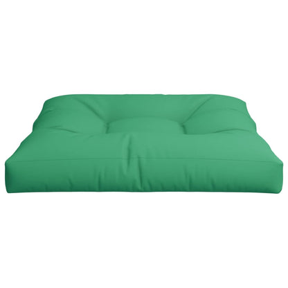 Cuscino per Pallet Verde 70x70x12 cm in Tessuto | homemem39