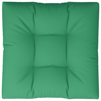 Cuscino per Pallet Verde 70x70x12 cm in Tessuto | homemem39