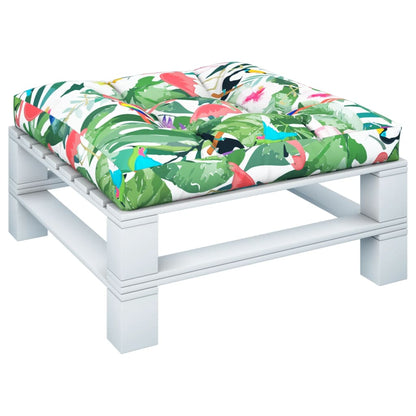 Cuscino per Pallet Multicolore 70x70x12 cm in Tessuto | homemem39