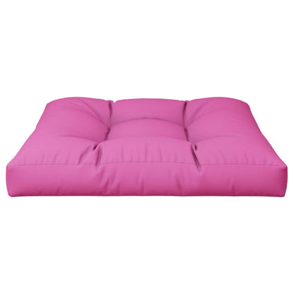 Cuscino per Pallet Rosa 70x70x12 cm in Tessuto | homemem39