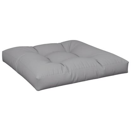 Cuscino per Pallet Grigio 80x80x12 cm in Tessuto | homemem39