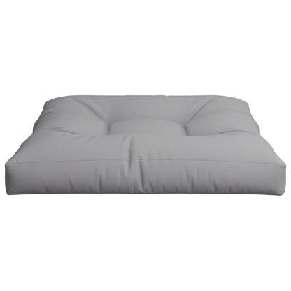 Cuscino per Pallet Grigio 80x80x12 cm in Tessuto | homemem39