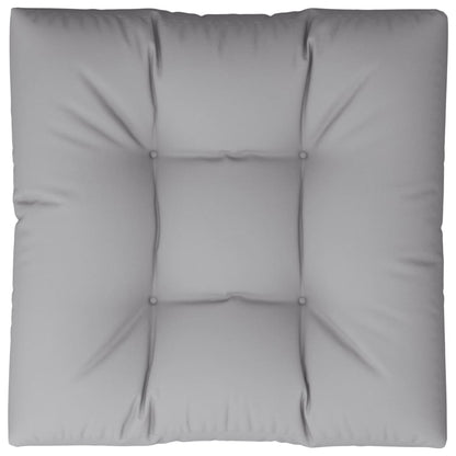 Cuscino per Pallet Grigio 80x80x12 cm in Tessuto | homemem39