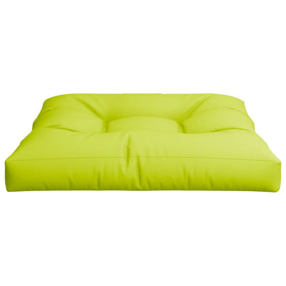 Cuscino per Divano Pallet Verde Brillante 80x80x12 cm | homemem39