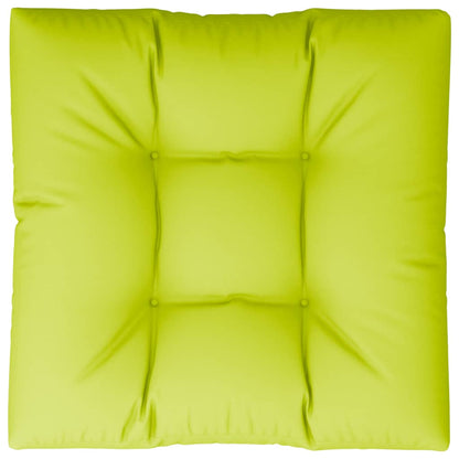 Cuscino per Divano Pallet Verde Brillante 80x80x12 cm | homemem39
