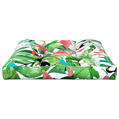 Cuscino per Pallet Multicolore 80x80x12 cm in Tessuto | homemem39