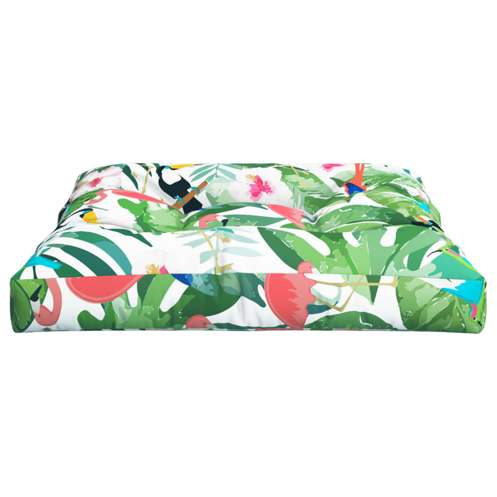 Cuscino per Pallet Multicolore 80x80x12 cm in Tessuto | homemem39