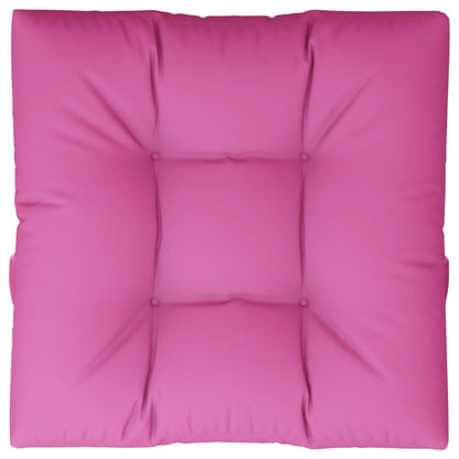 Cuscino per Pallet Rosa 80x80x12 cm in Tessuto | homemem39