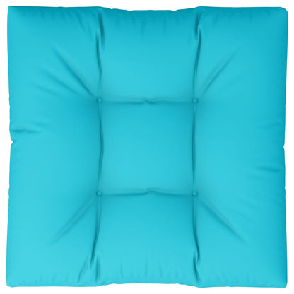 Cuscino per Pallet Turchese 80x80x12 cm in Tessuto | homemem39